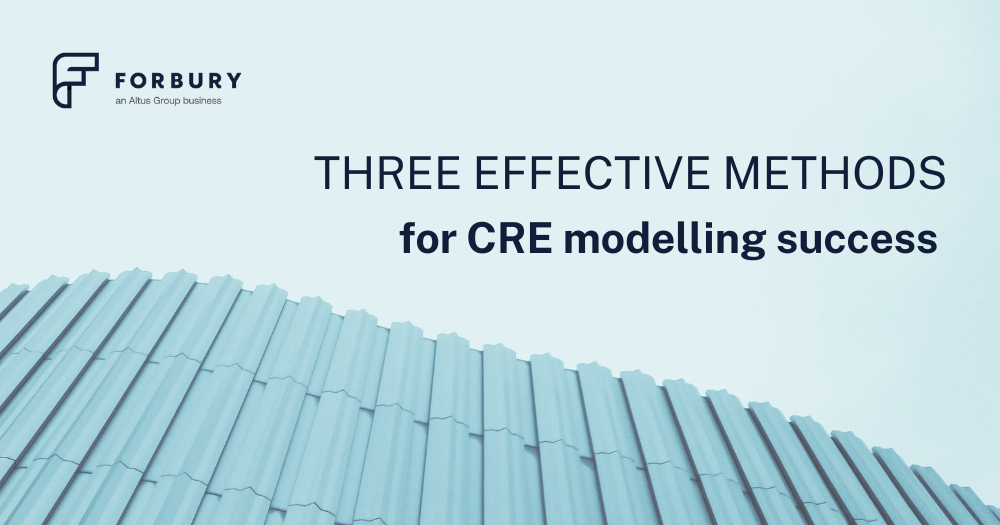 Three effective methods for CRE modelling success